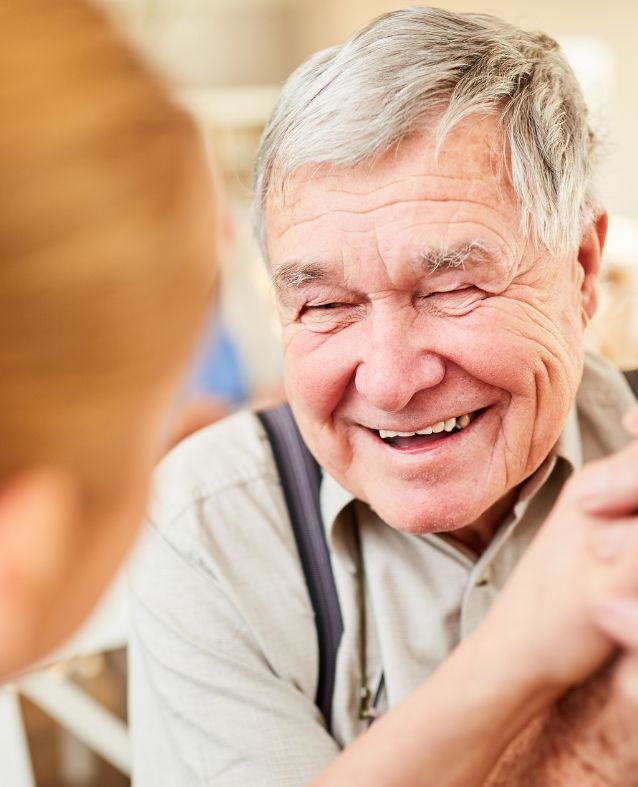 respite caregiver providing assistance