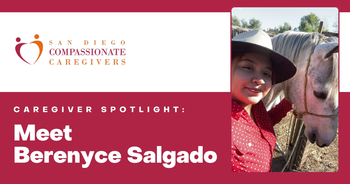 Caregiver Spotlight Meet Berenyce Salgado