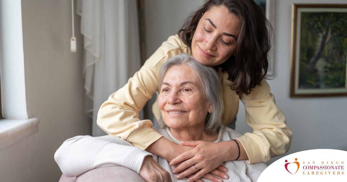 Caring for a parent with senior mental health struggles