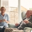 A caregiver provides Memory Care at Home to a senior