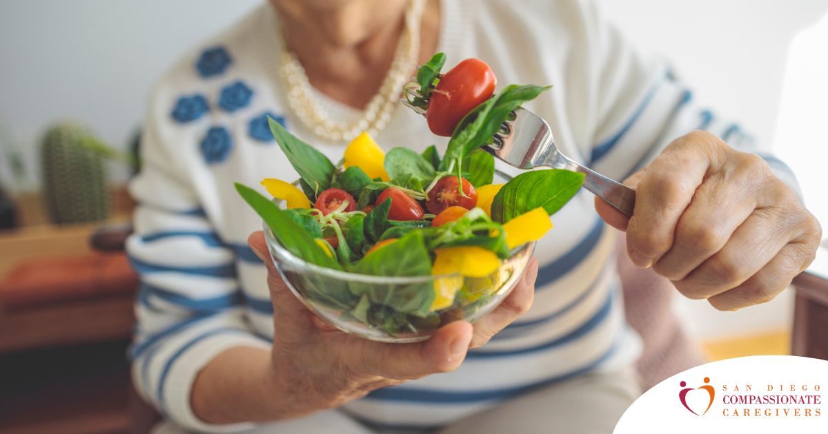 Senior Nutrition at Home: Helping a Parent Eat Well