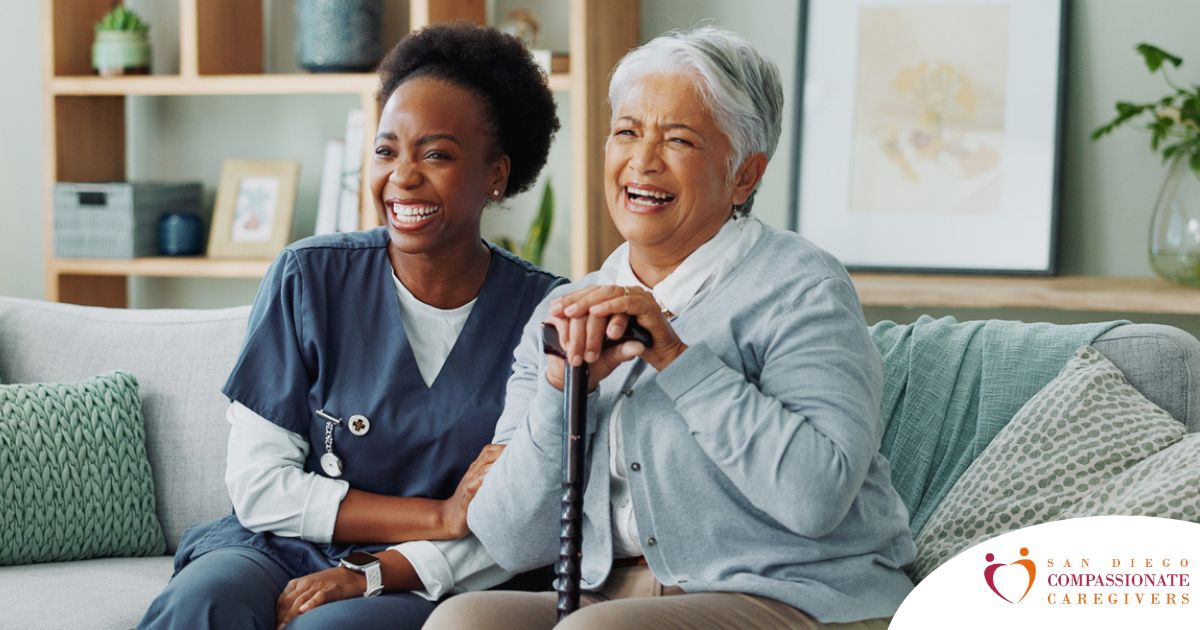 A caregiver enjoying respite care shifts