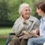 A companion caregiver fights depression in seniors through home care