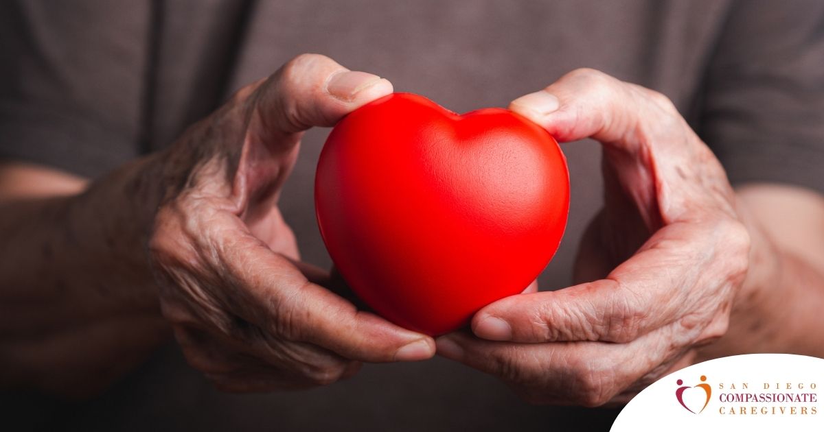 What caregivers learn to notice with heart health for seniors