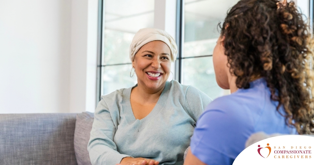Home Care During Cancer Treatment Help Between Visits